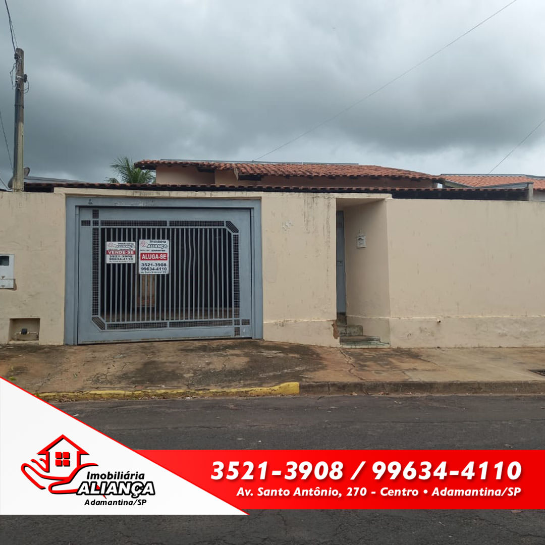 Casa com 2 Quartos à Venda no Jardim Bela Vista em Adamantina