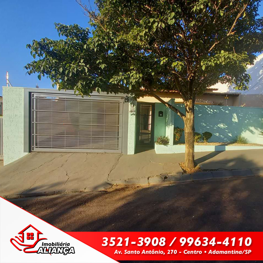 Casa com 2 Quartos e 1 Suíte à Venda na Vila Fátima em Adamantina