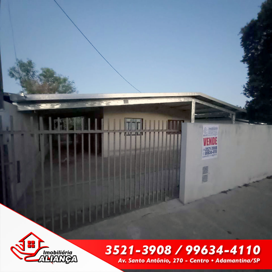 Casa com 2 Quartos à Venda no Jardim Bela Vista em Adamantina
