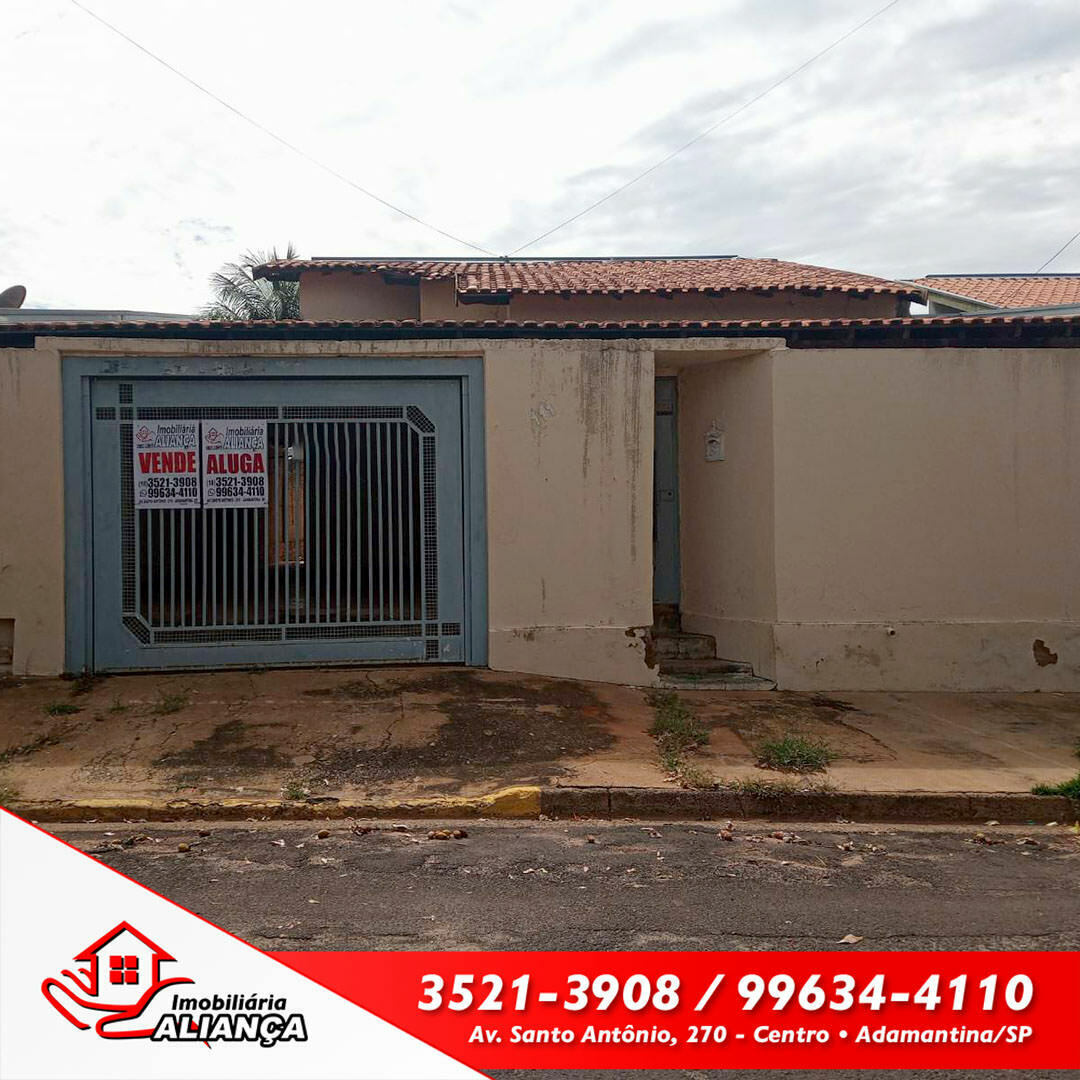 Casa com 2 Quartos à Venda no Jardim Bela Vista em Adamantina