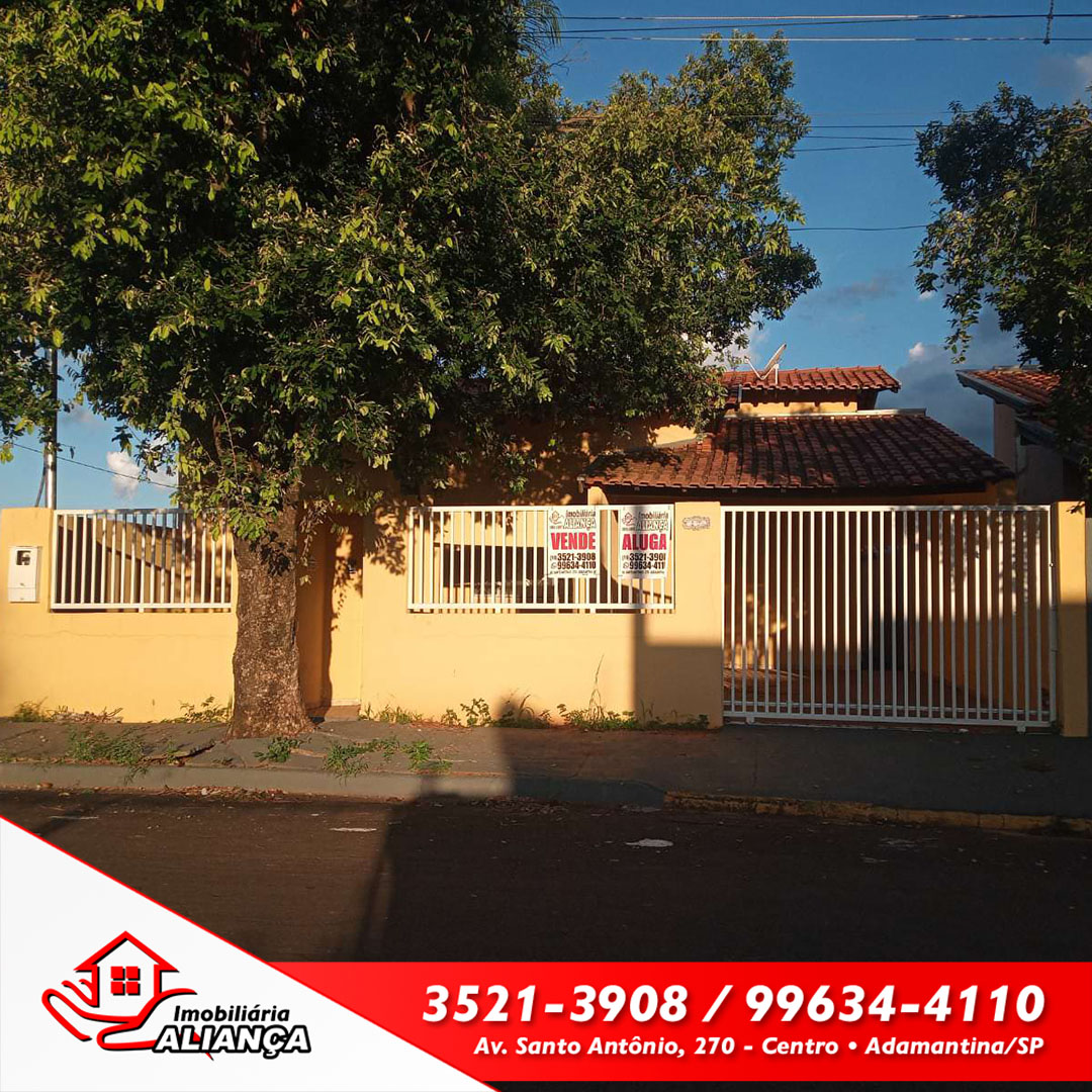 Casa com 2 Quartos à Venda no Jardim Bela Vista em Adamantina