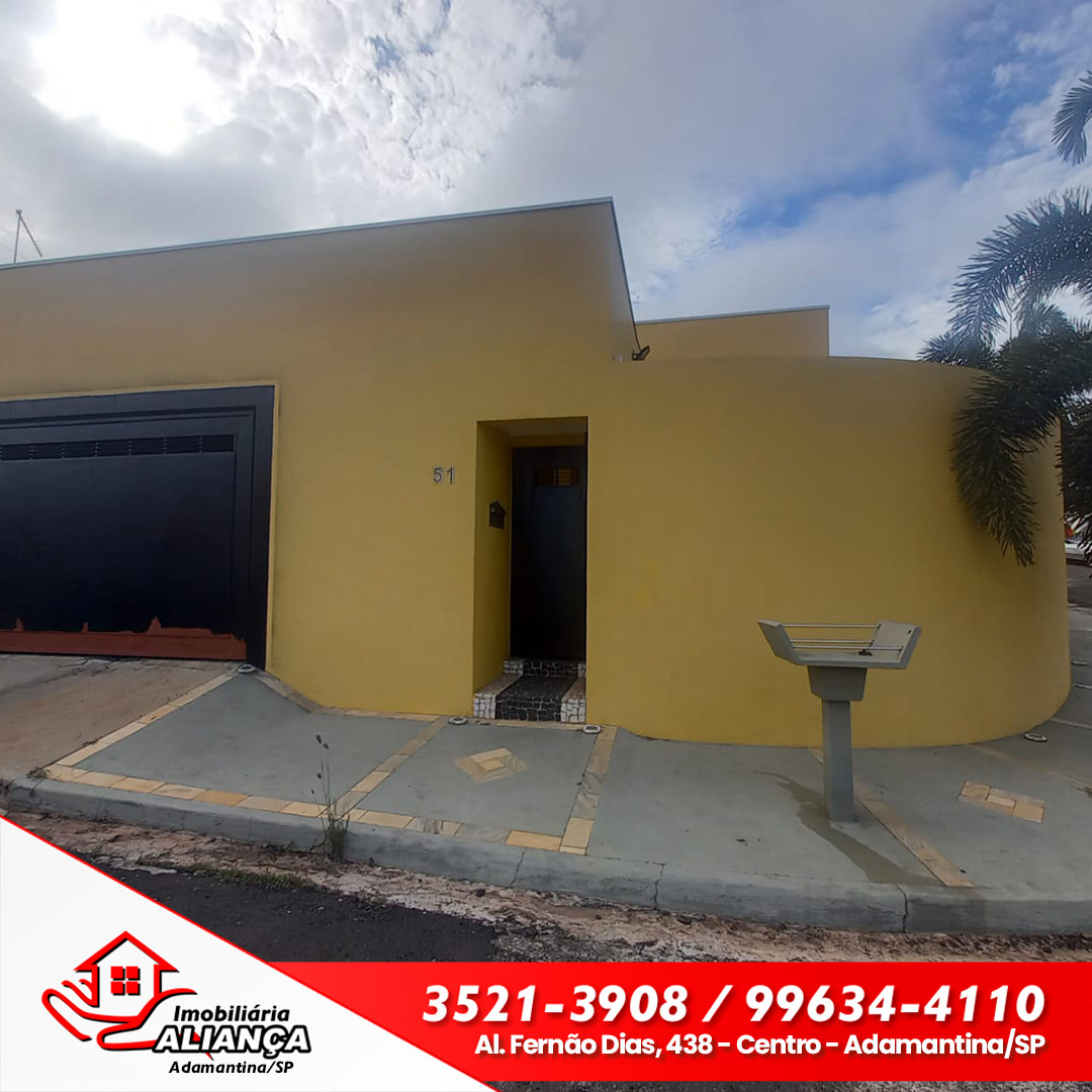 Casa com 1 Quarto a Venda em Adamantina