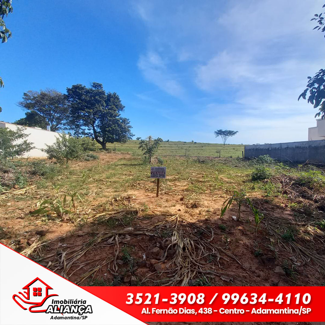 Terreno com 263,79 M2 a Venda em Adamantina