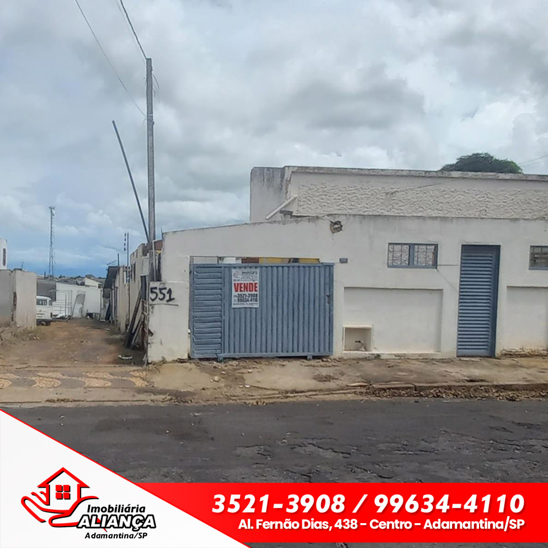 Terreno a Venda em Adamantina
