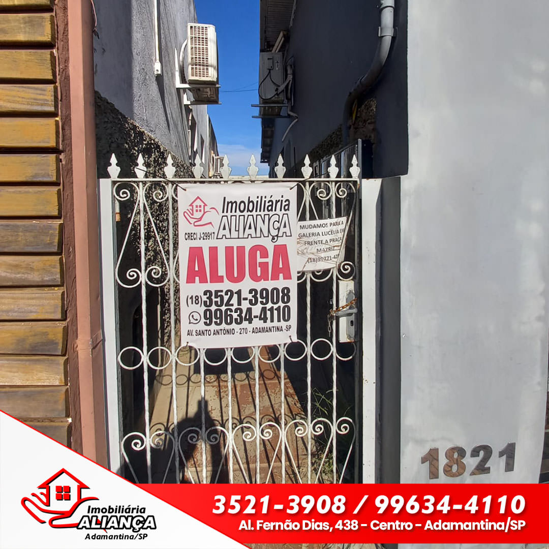 Sala Comercial para Locação em Lucélia
