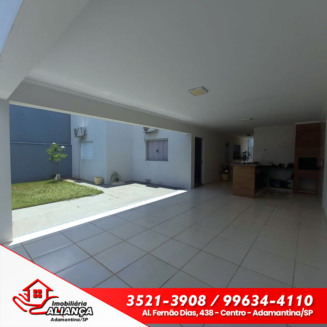 Casa com 2 Quartos e 1 Suíte à Venda em Adamantina