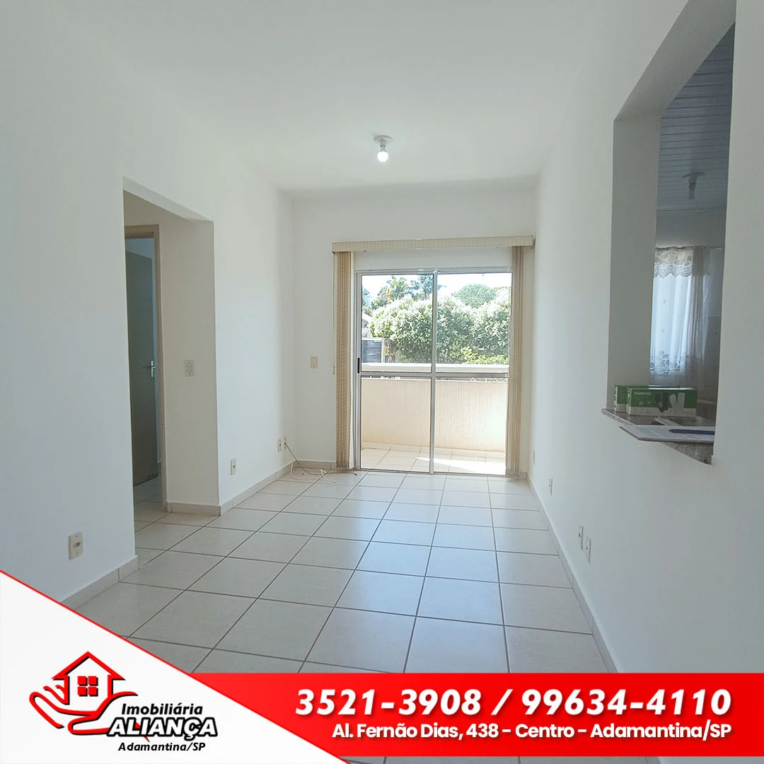 Apartamento com 2 quartos para alugar em Adamantina