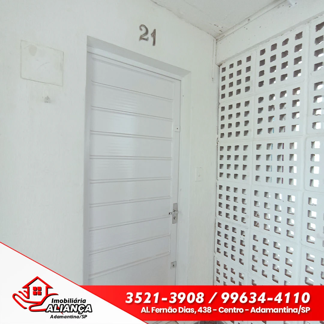Apartamento com 2 quartos à venda em Adamantina