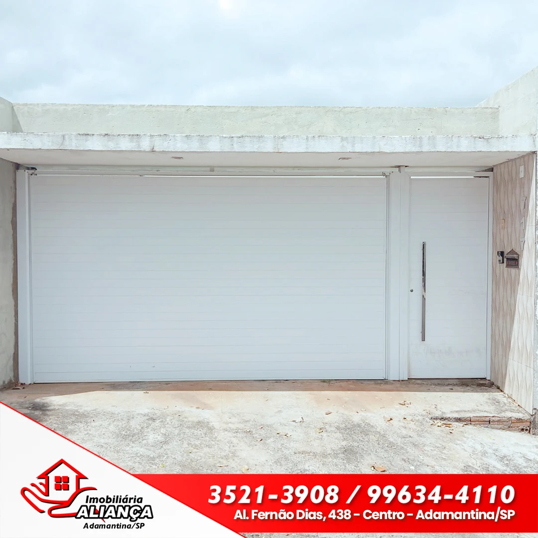 Casa com 2 quartos e 2 suítes para alugar em Adamantina