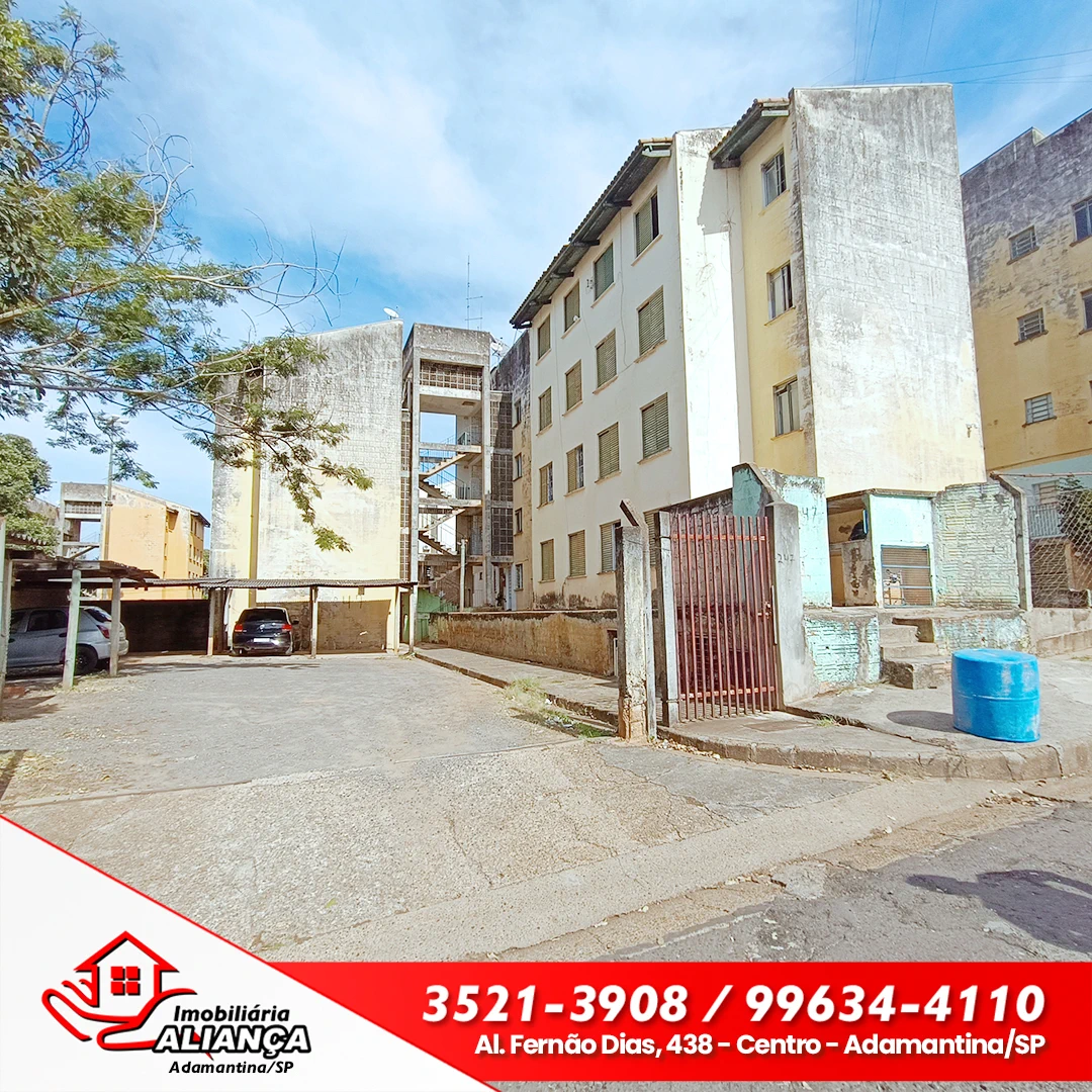 Apartamento com 2 quartos à venda em Adamantina