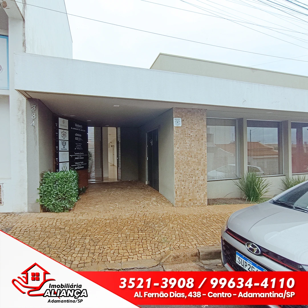 Sala comercial para alugar em Adamantina