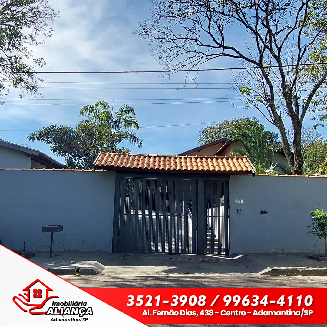 Casa com 2 quartos à venda em Lucélia