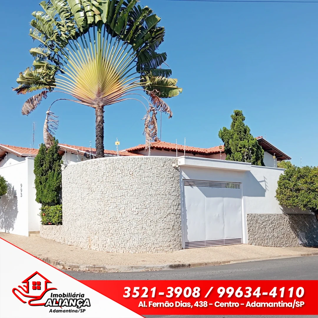 Casa com 1 quarto e 1 suíte para alugar em Adamantina