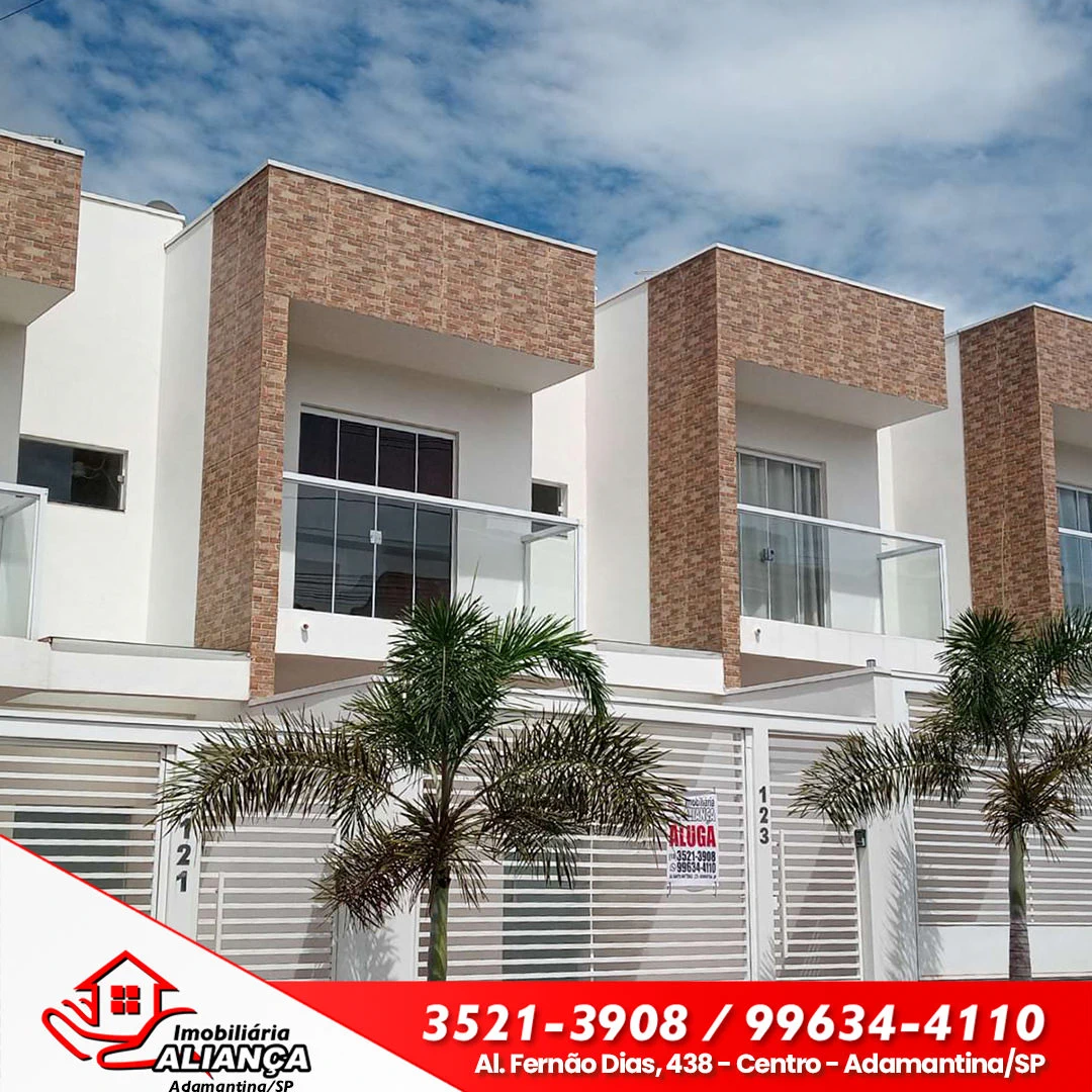 Apartamento com 2 quartos para alugar em Adamantina