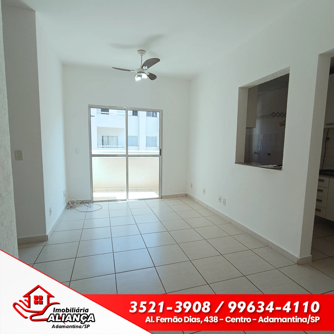 Apartamento com 2 quartos para alugar em Adamantina