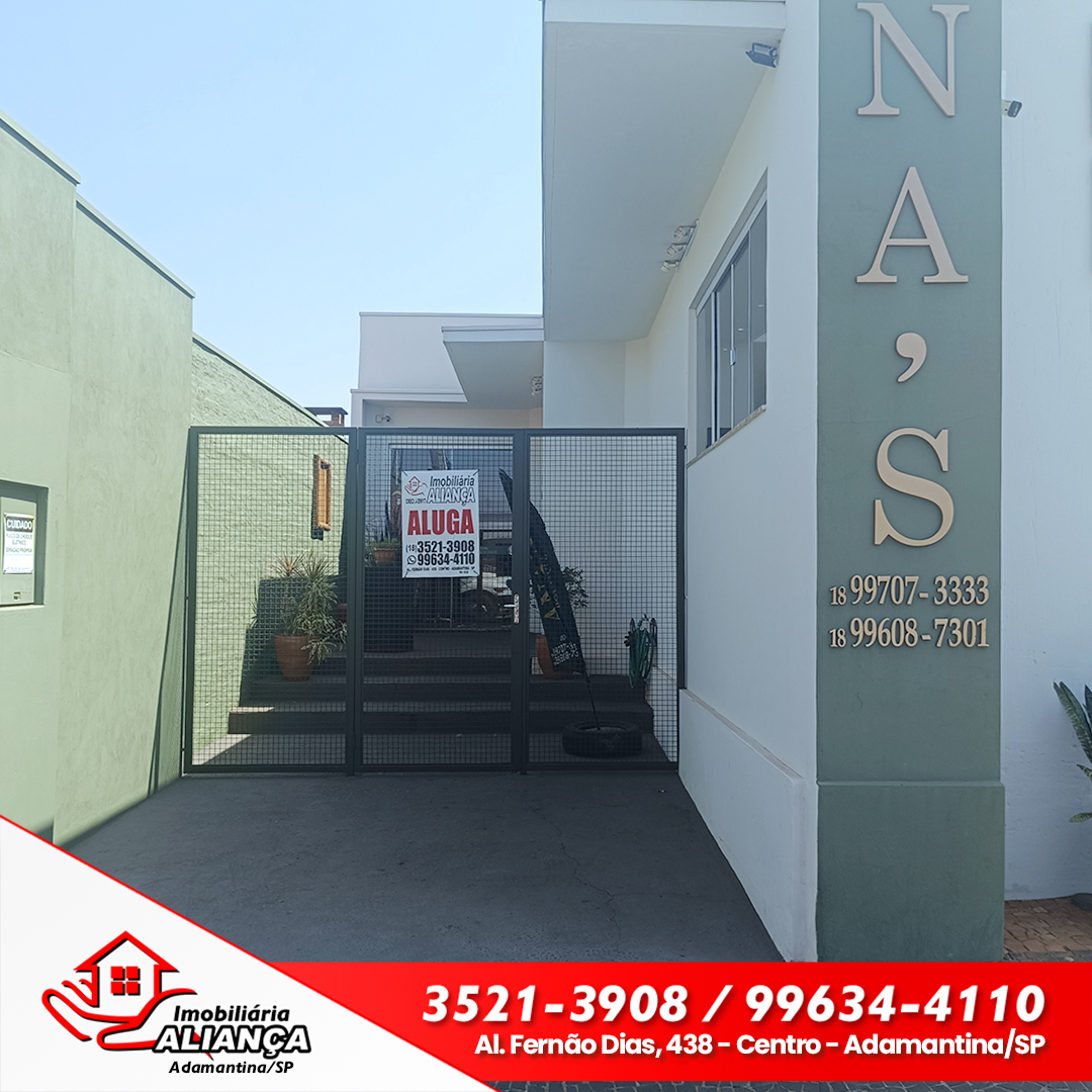 Sala comercial para alugar em Adamantina