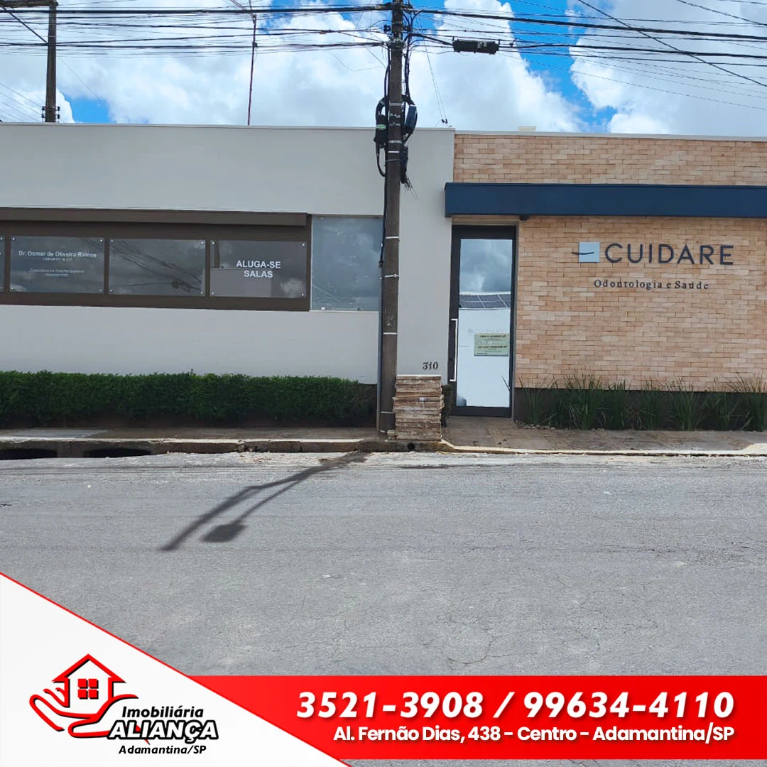 Sala comercial para alugar em Adamantina