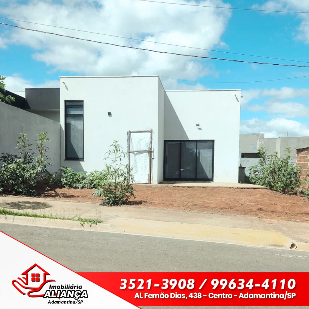 Casa com 1 suíte para alugar em Adamantina