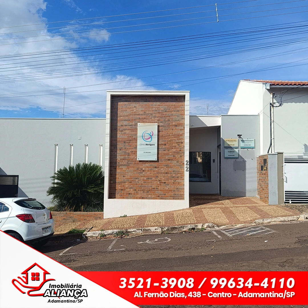 Sala comercial para alugar em Adamantina