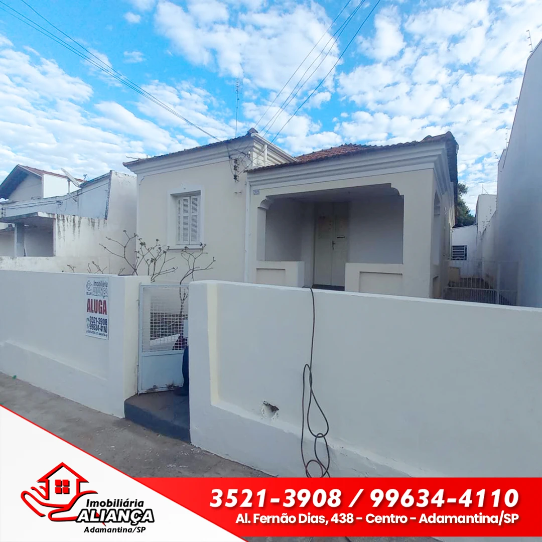 Casa com 3 quartos à venda em Adamantina