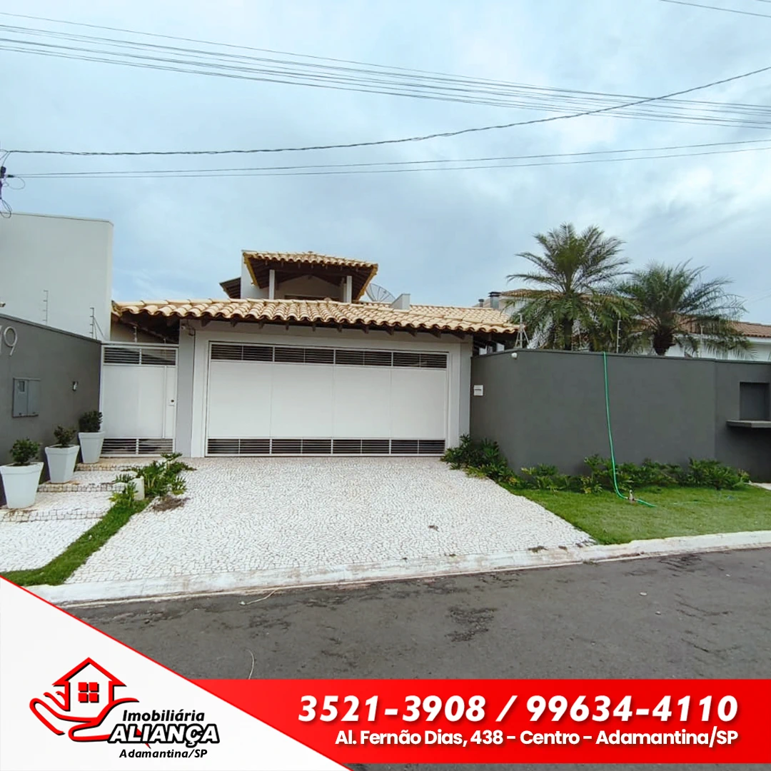Casa com 2 quartos e 1 suíte à venda em Adamantina