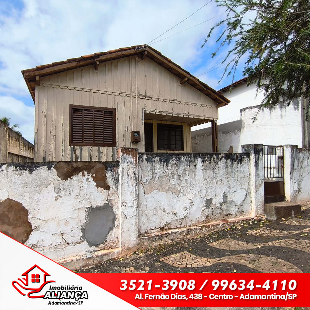 Casa com 2 quartos para alugar em Adamantina