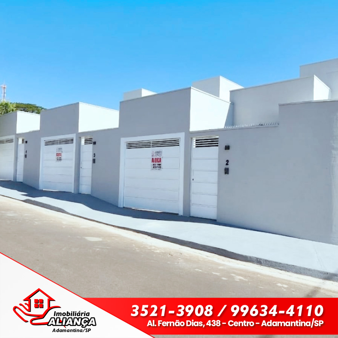 Apartamento com 2 quartos pra alugar em Adamantina