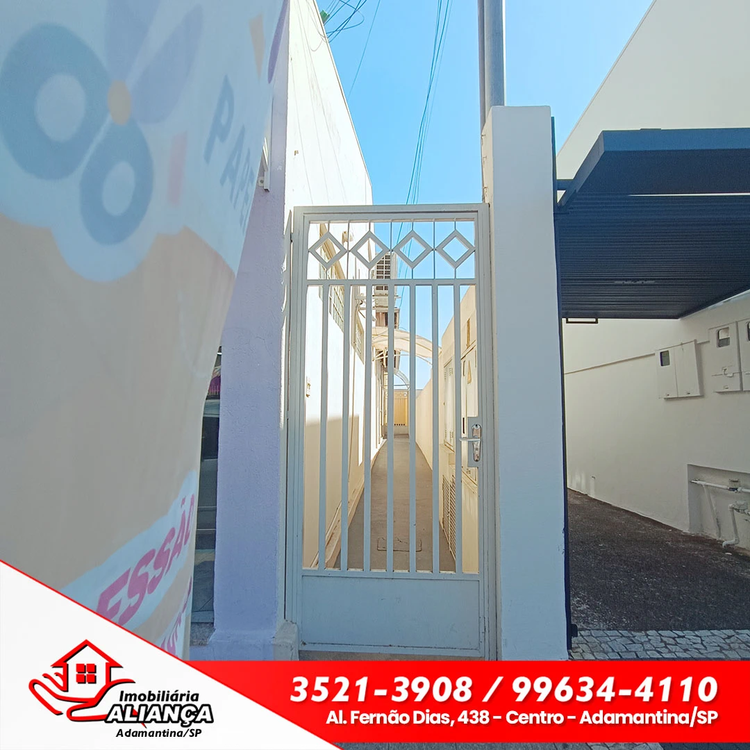 Apartamento com 2 quartos para alugar em Adamantina
