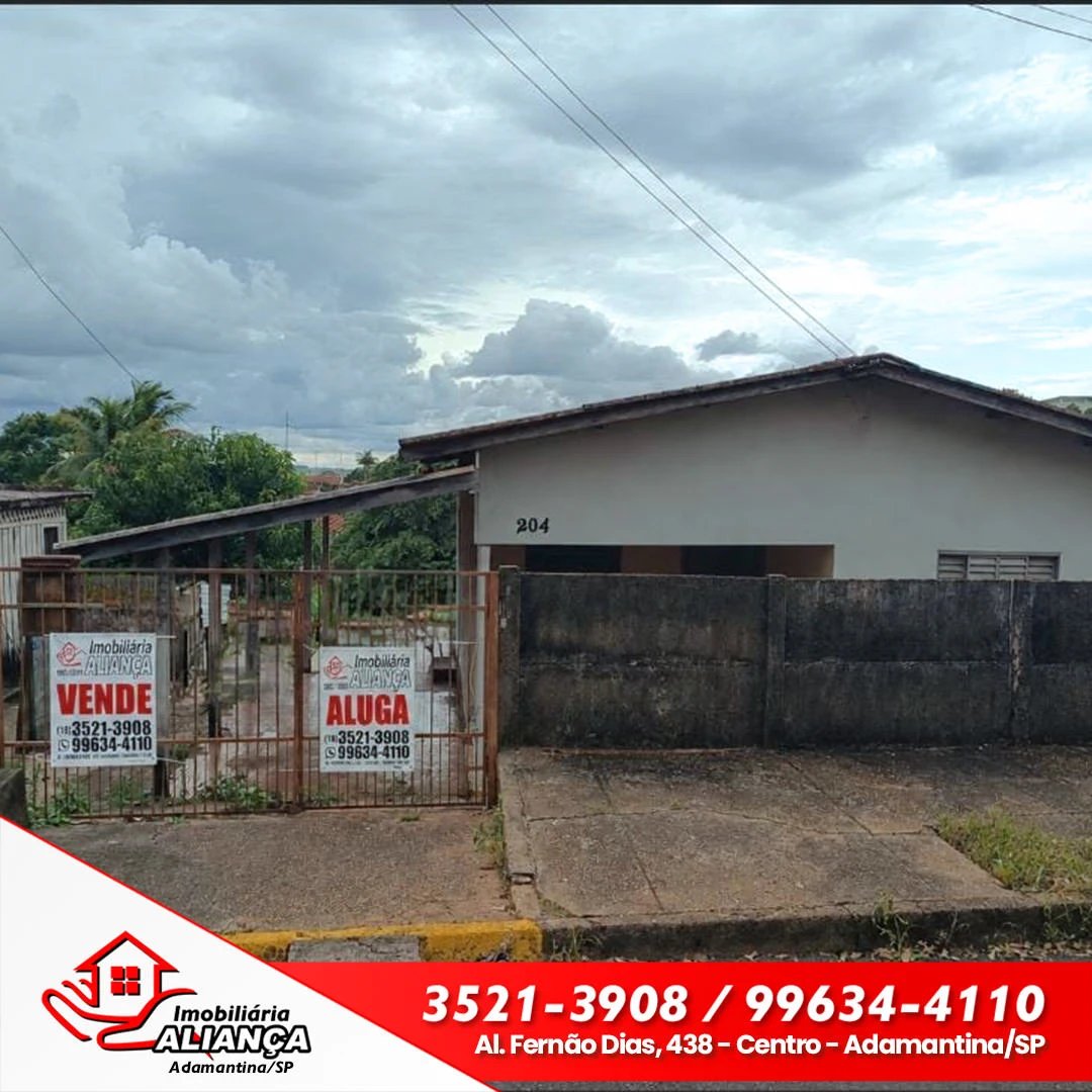 Casa com 3 quartos à venda em Adamantina