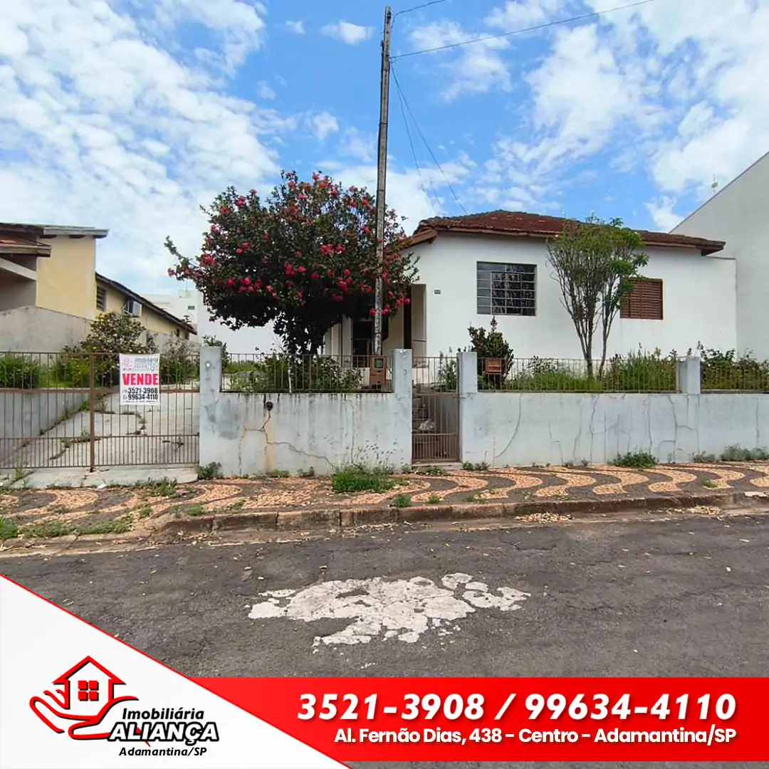 Casa com 3 quartos à venda em Adamantina