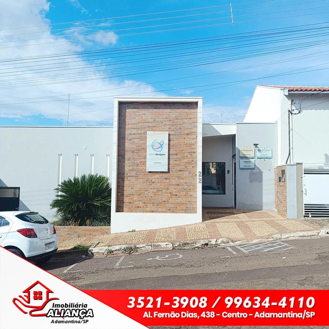 Sala comercial para alugar em Adamantina